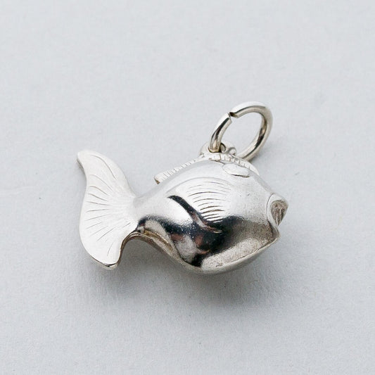Silber Anhänger Kettenanhänger 925 Fisch 1,73 g0
