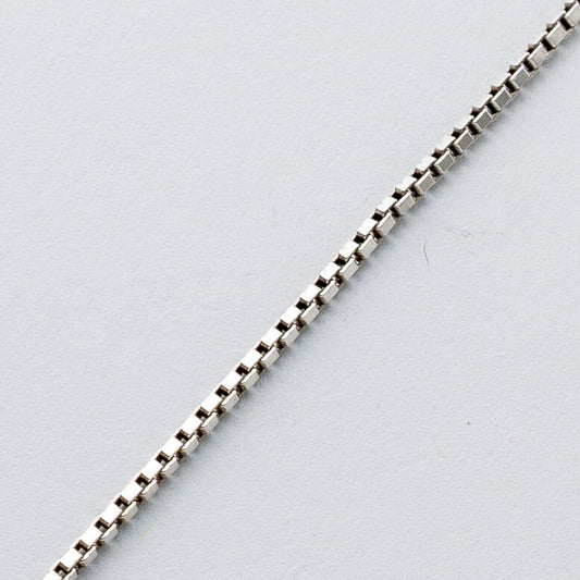 Silber Halskette 925 Venezianerkette 40 cm 3,31 g0
