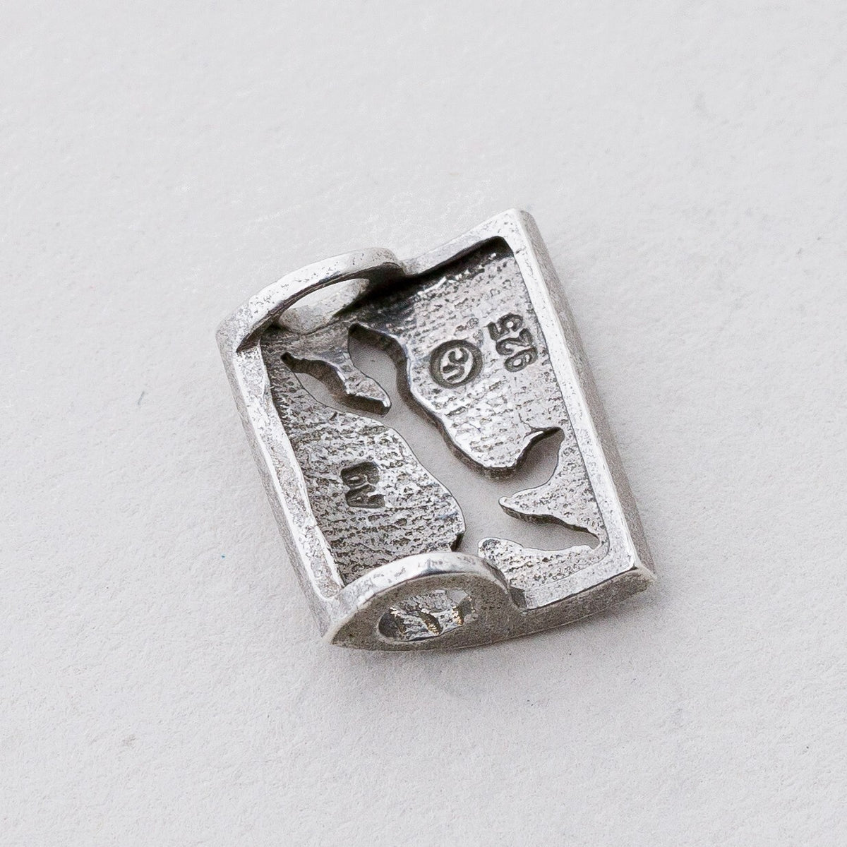 Anhänger Silber 925 1 cm 1,04 g5