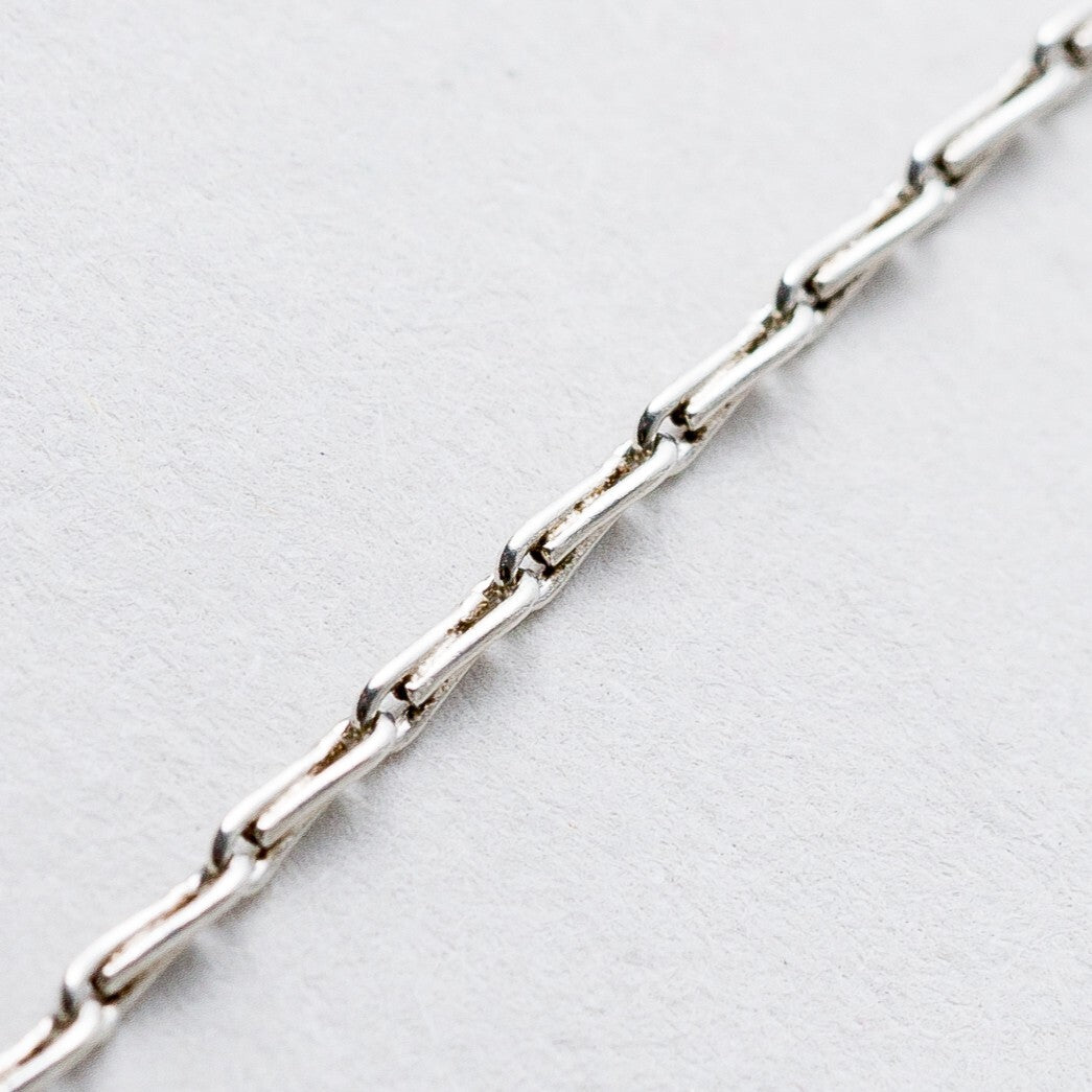 Halskette 835 Silber 47 cm 1,3 mm 2,43 g0