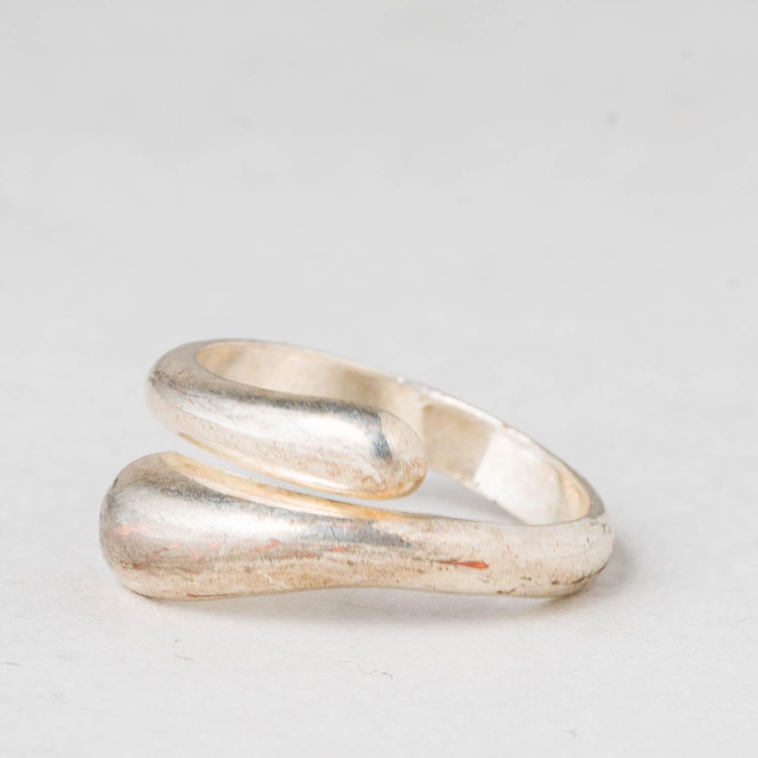 Ring 925er Silber 3,05 g Größe flexibel0
