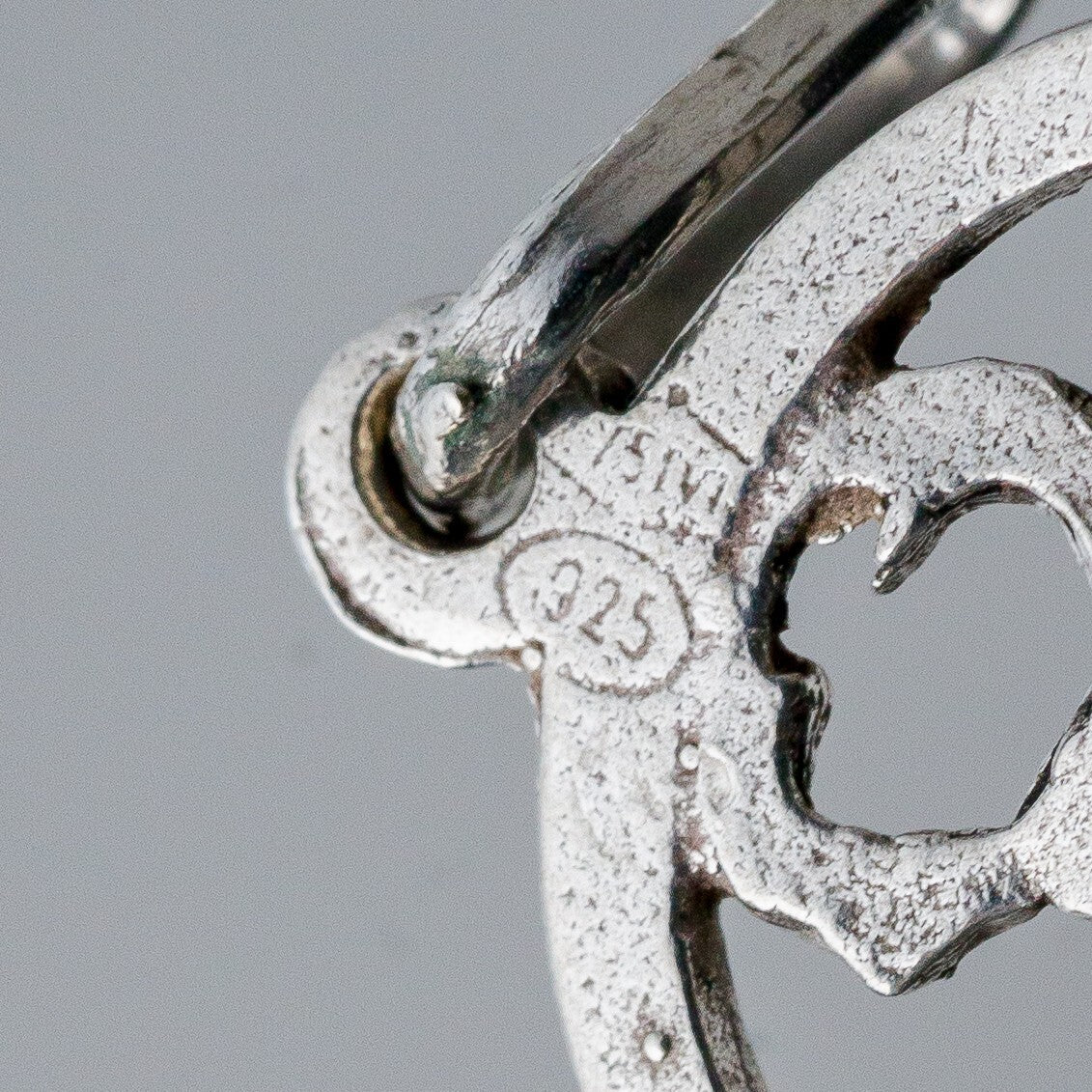 Silber Anhänger Kettenanhänger 925 Sternzeichen Skorpion 1,67 g6