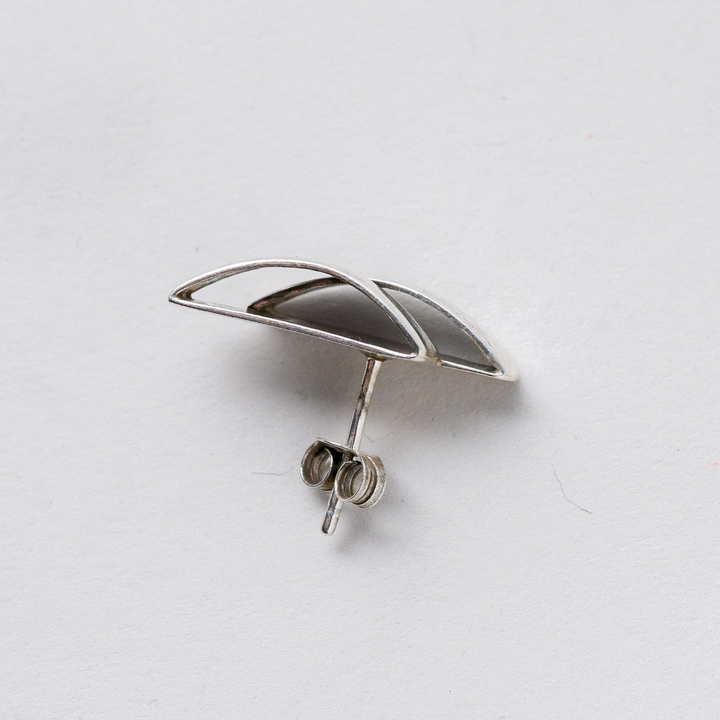 Einzelner Ohrring Ohrstecker 925 Silber 1,64 g3