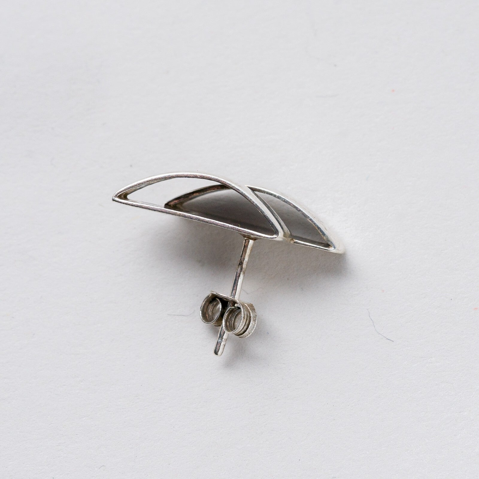 Einzelner Ohrring Ohrstecker 925 Silber 1,64 g3