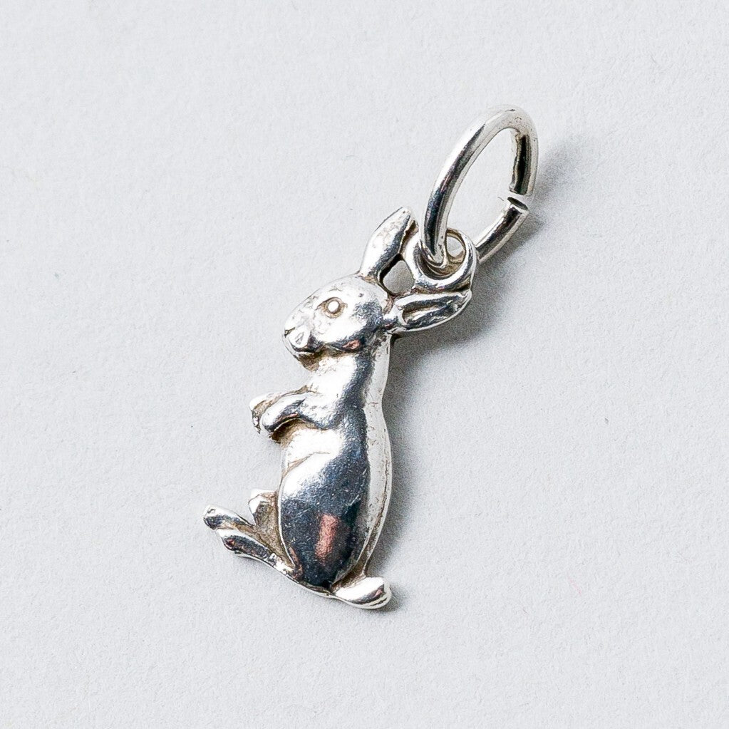 Anhänger 835 Silber Hase 1,6 cm 0,52 g0