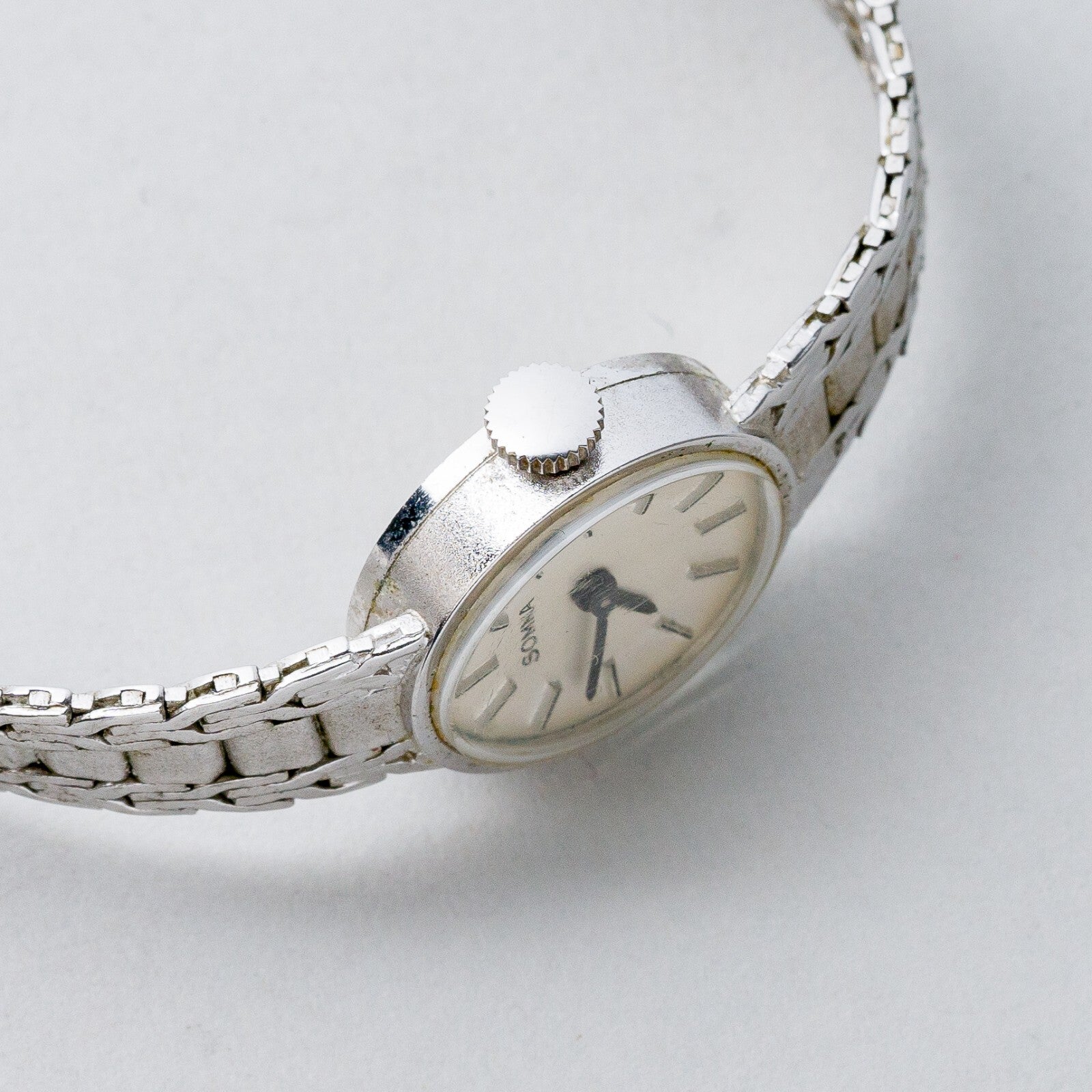 Somma Silber Armbanduhr 16-16,5 cm 835 21,65 g4