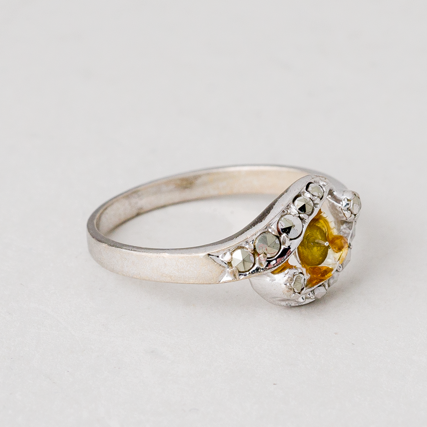 Ring ohne Besatz 1,86 g 925er Silber Größe 53 (16,8 mm Ø)1