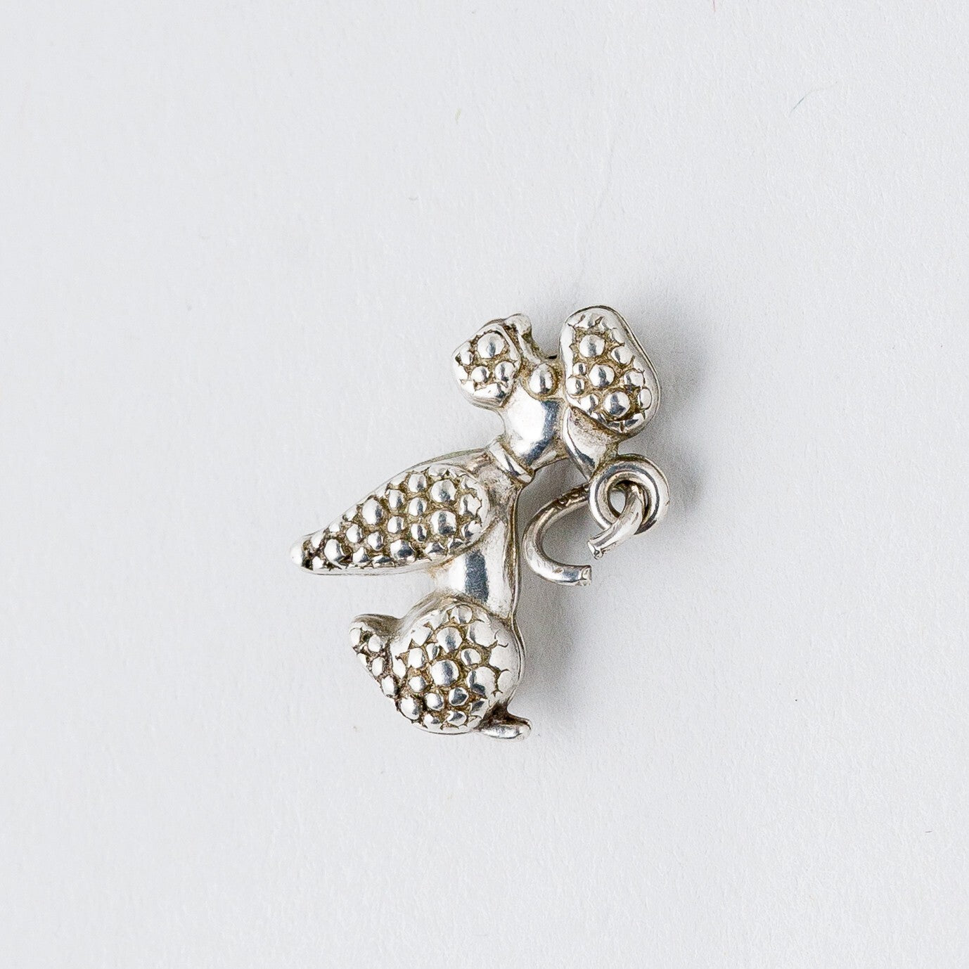 Anhänger Silber Pudel 1,5 cm 1,08 g4