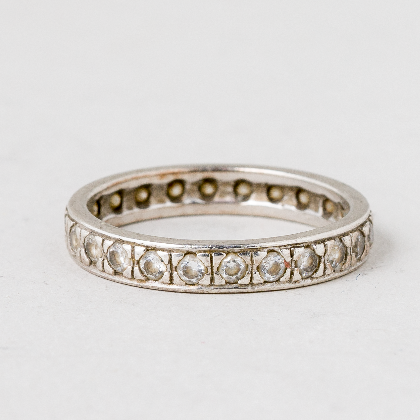 Ring 925er Silber 2,37 g Größe 54 (17,2 mm Ø)2
