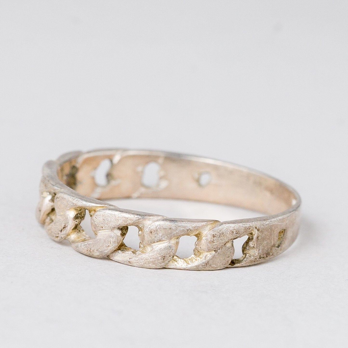 Ring 2,05 g 925er Silber Größe 56 (17,8 mm Ø)0