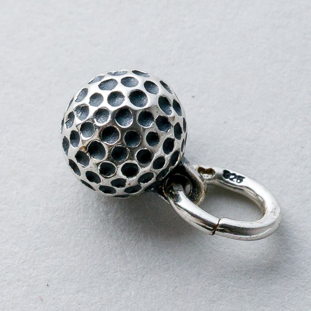 Silber Anhänger Kettenanhänger 925 Golfball 1,97 g5