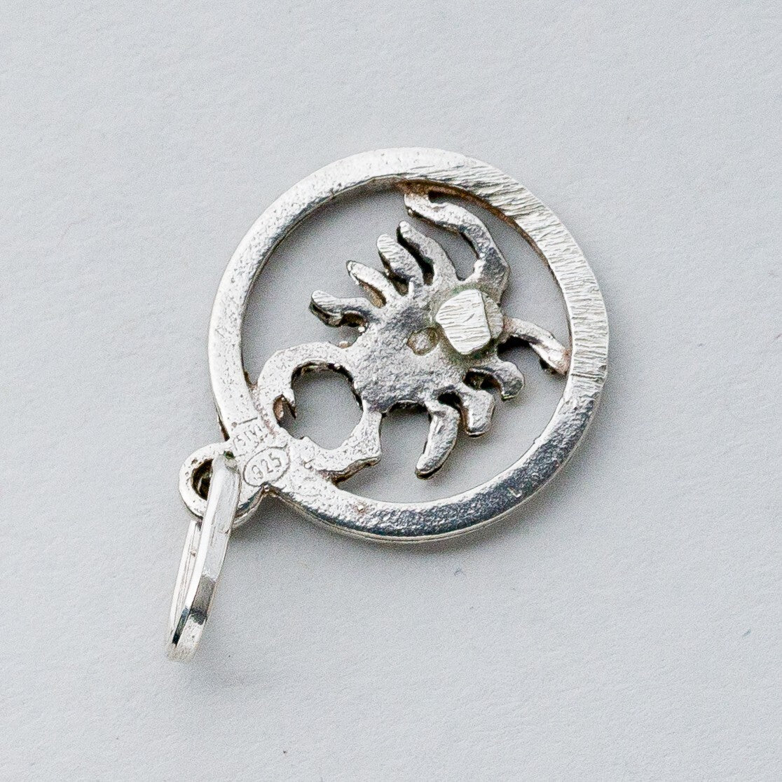 Silber Anhänger Kettenanhänger 925 Sternzeichen Skorpion 1,67 g5