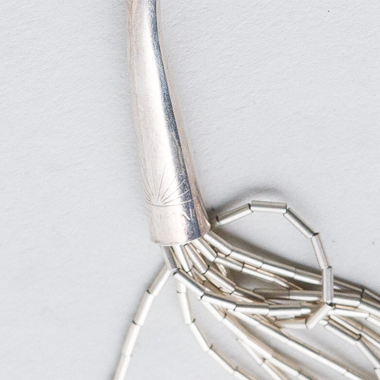 Silber Halskette 925 10 x 0,7 mm 60,5 cm 12,57 g6