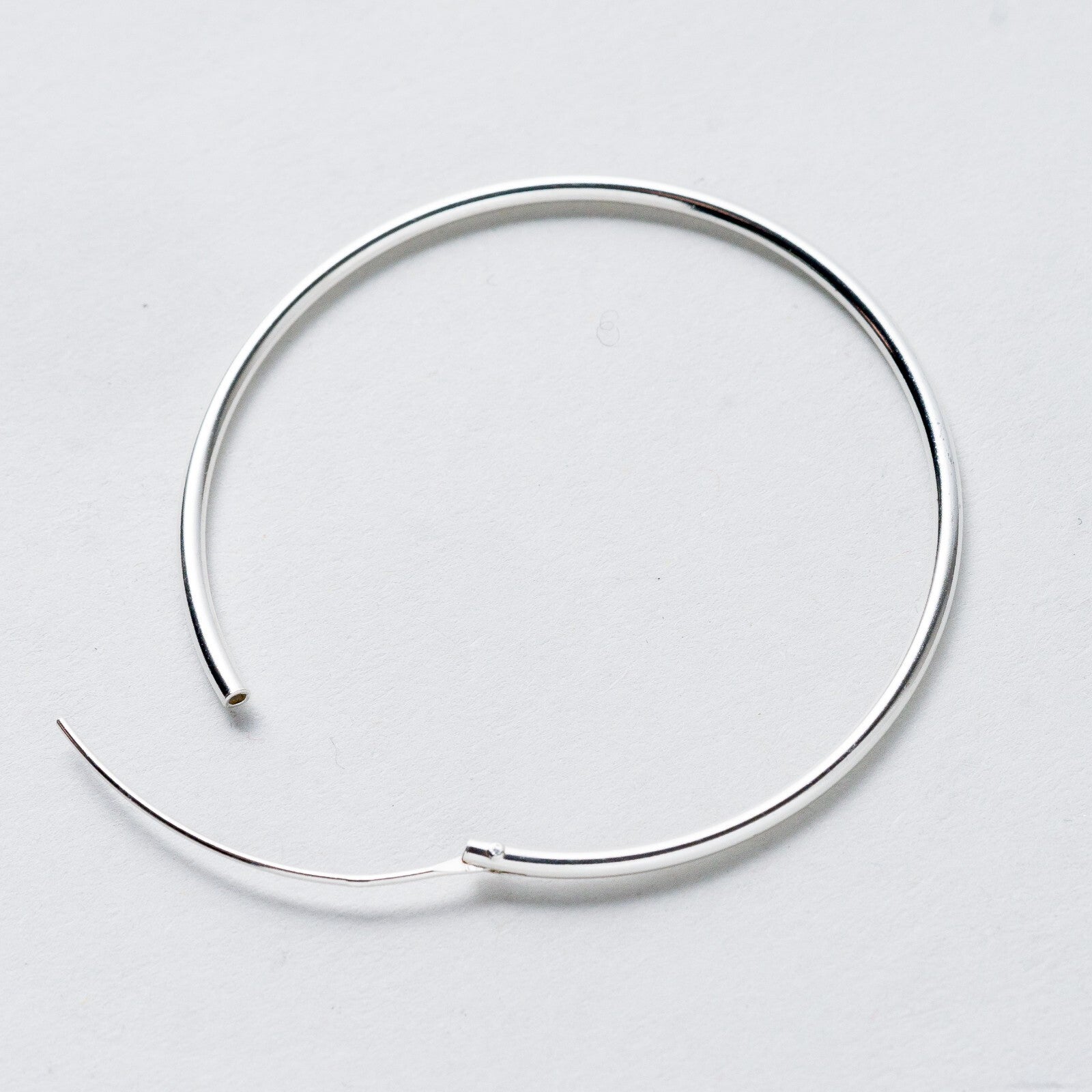 Einzelner Ohrring Creole Silber 925 1,15 g3