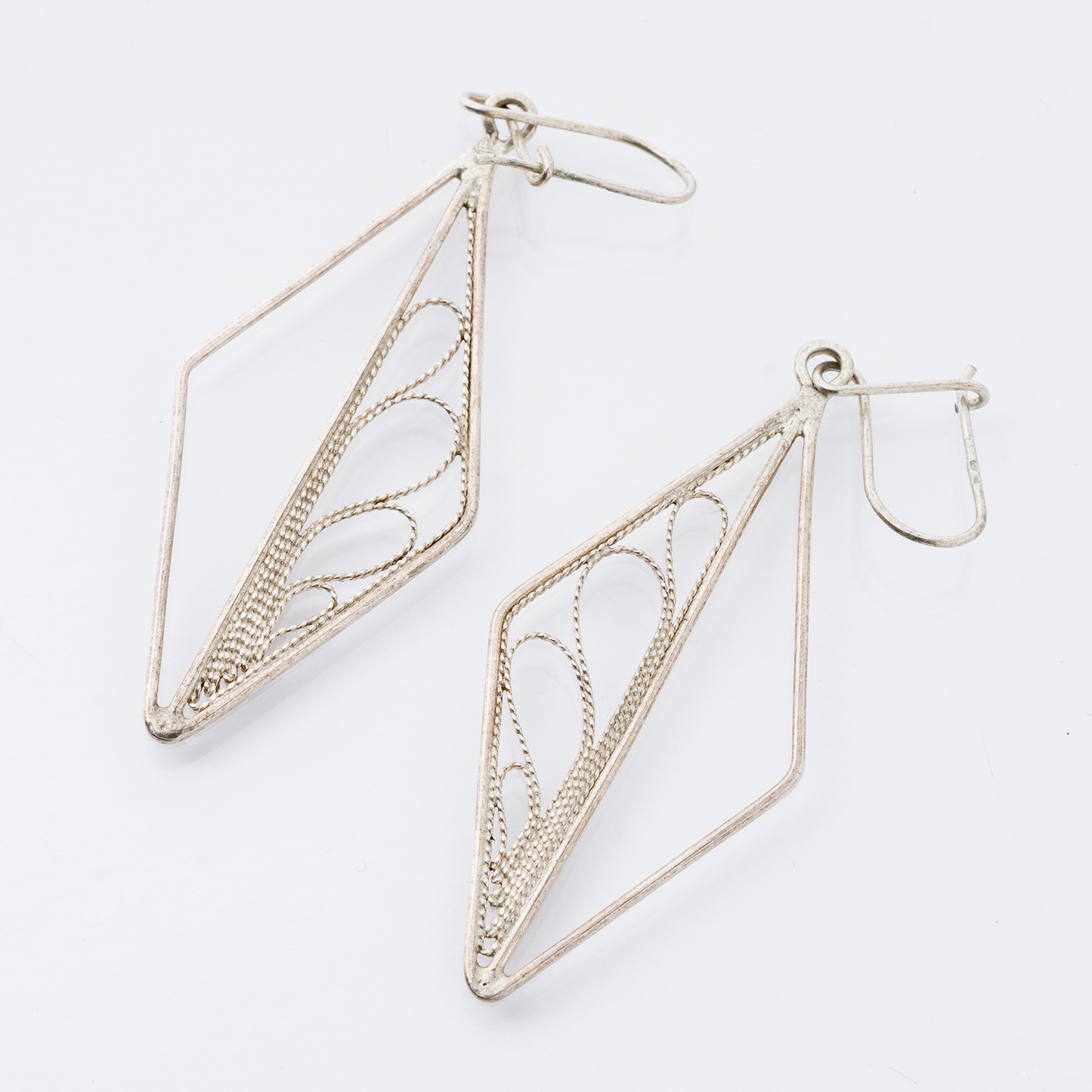Ohrringe Hängeohrringe Silber 4,23 g0