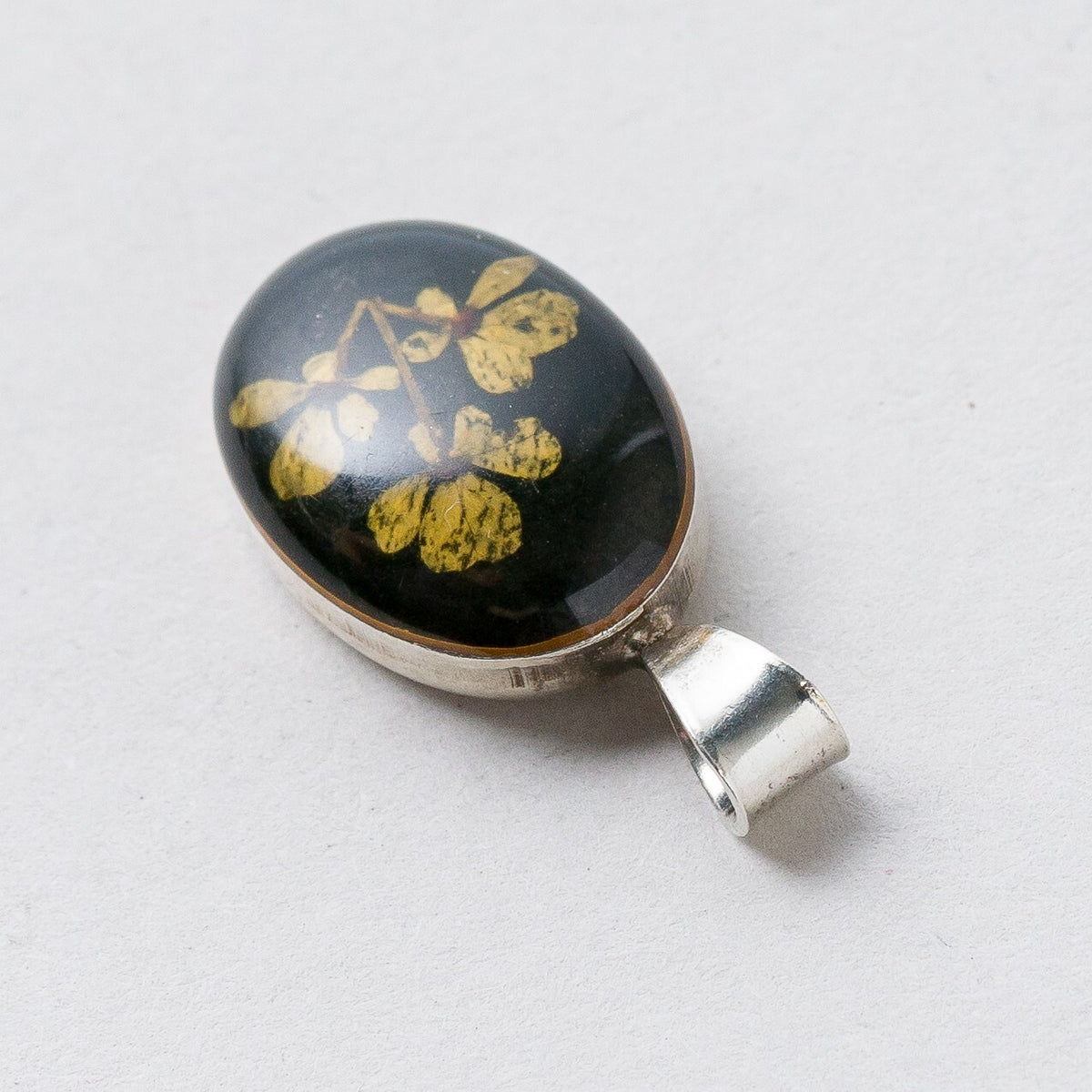 Anhänger Silber Blumen 2,2 cm 1,76 g1