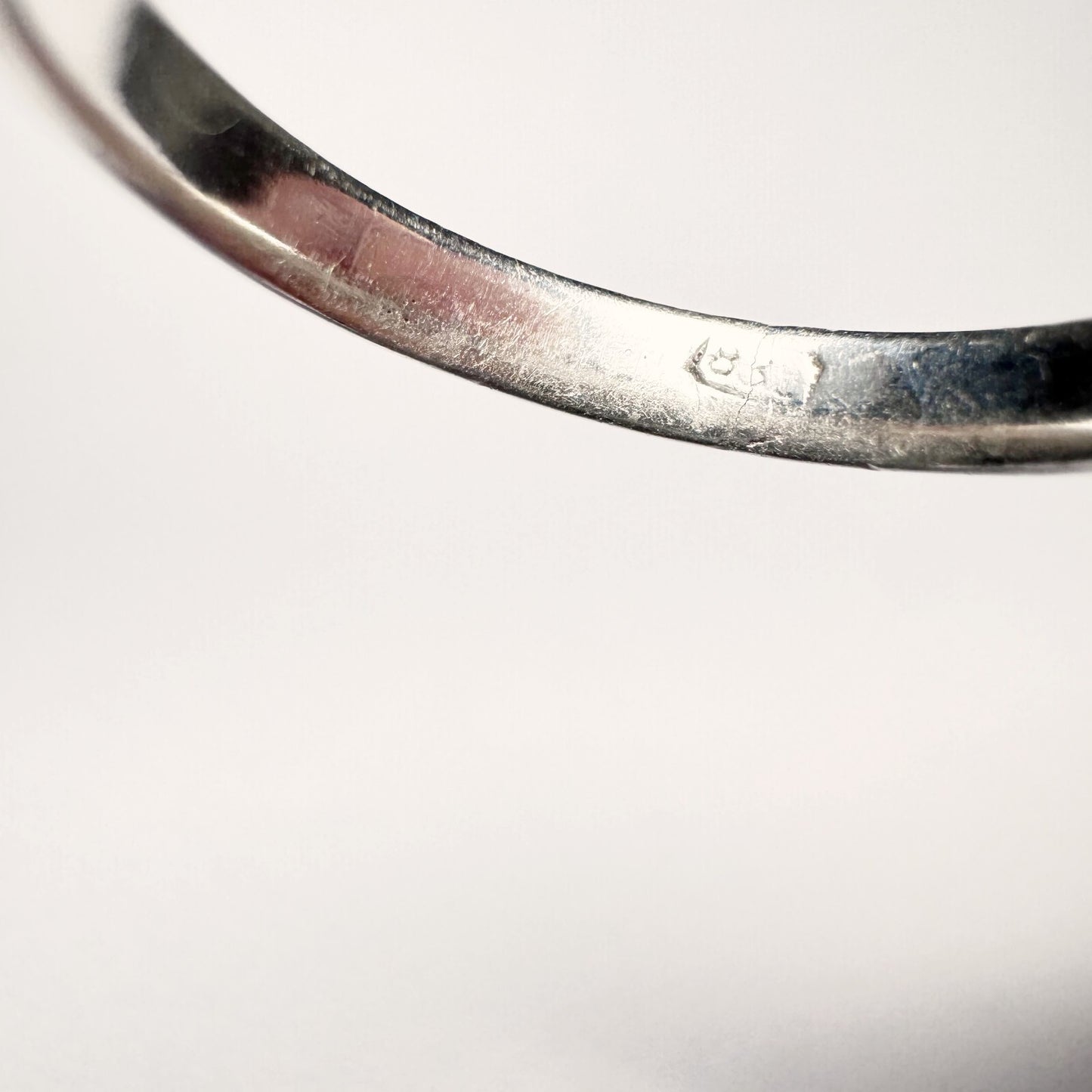 Ring 835er Silber (gestempelt) Größe 59 klassisch 1,96g6