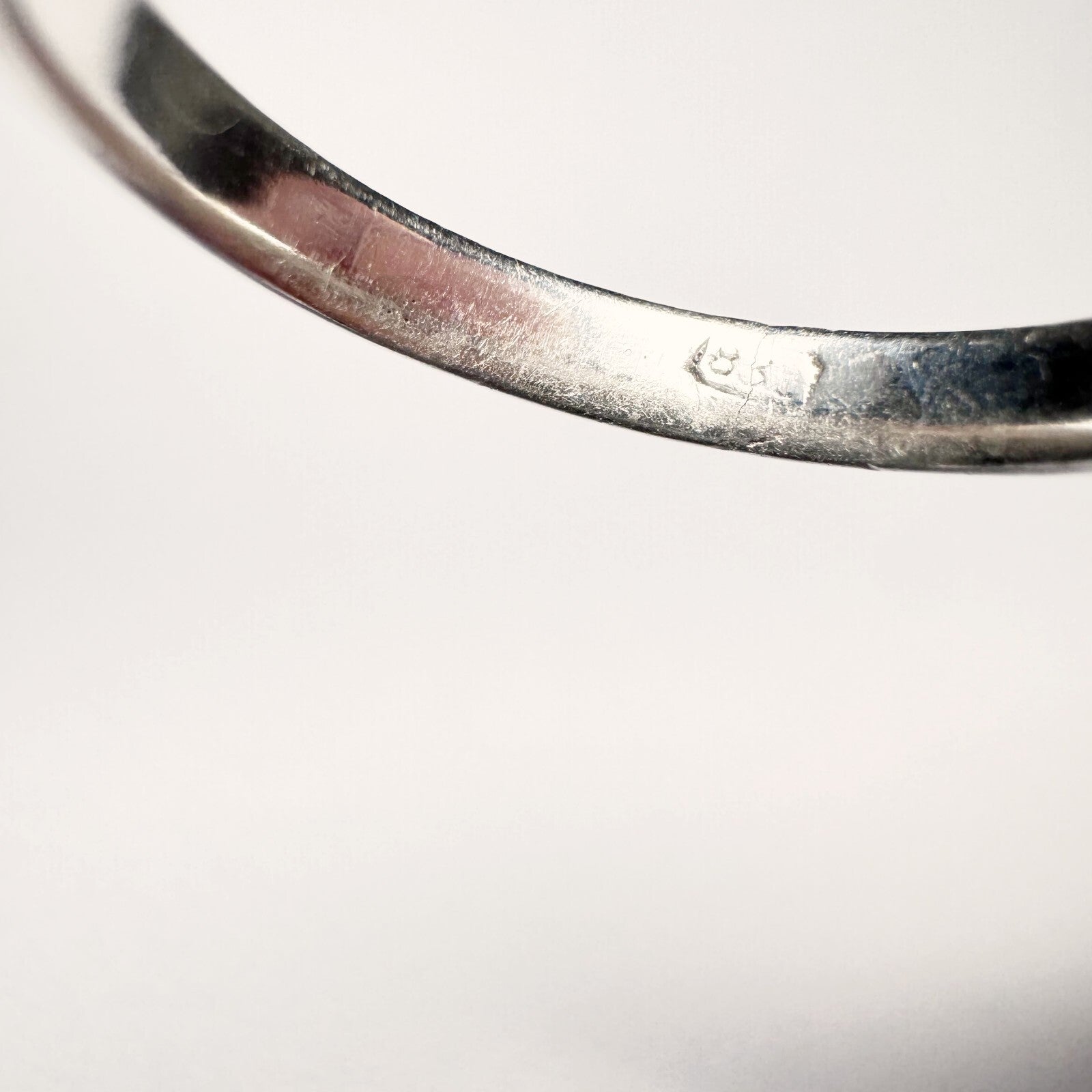 Ring 835er Silber (gestempelt) Größe 59 klassisch 1,96g6