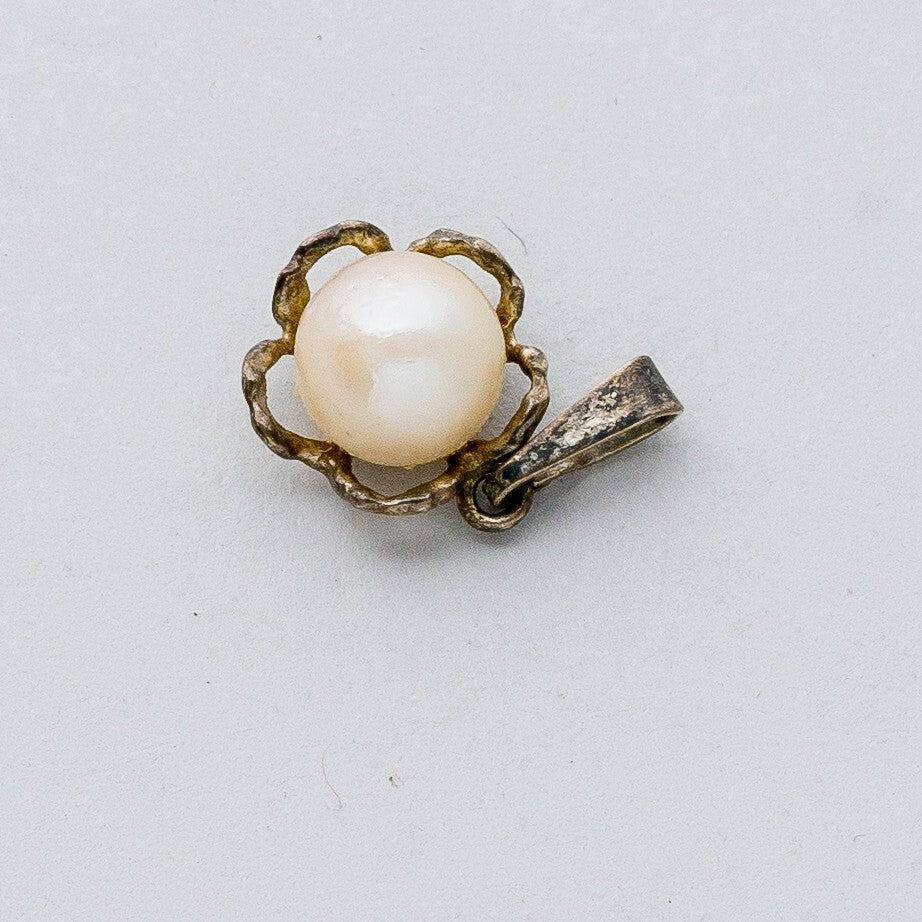 Silber Anhänger Kettenanhänger 925 Perle 0,78 g1
