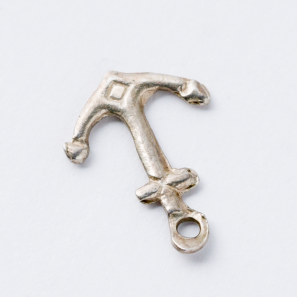 CNC: Kleiner Anhänger Anker Silber 0,31 g4