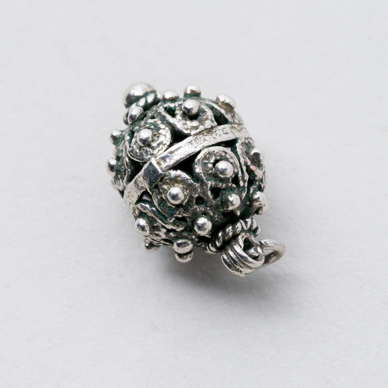 Silber Anhänger Kettenanhänger 2 cm 3,95 g1