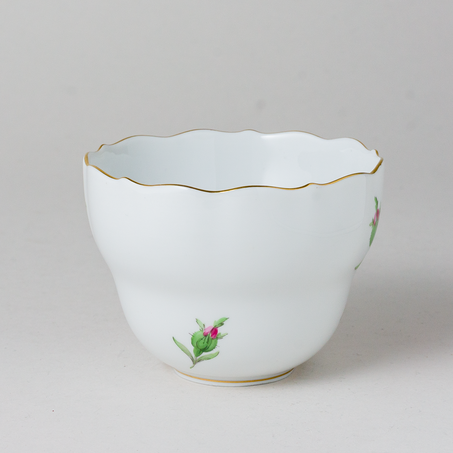 Meissen Kaffeetasse Rote Rose 2. Wahl2