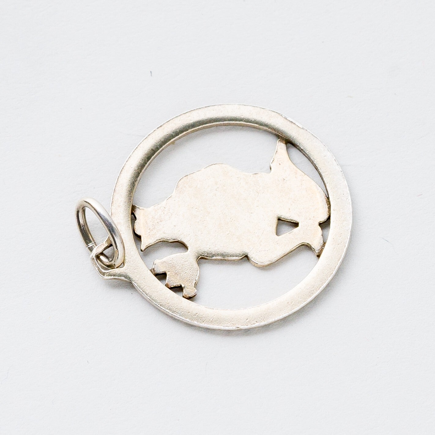 Anhänger Silber Sternzeichen Wassermann 2,8 cm 1,97 g5