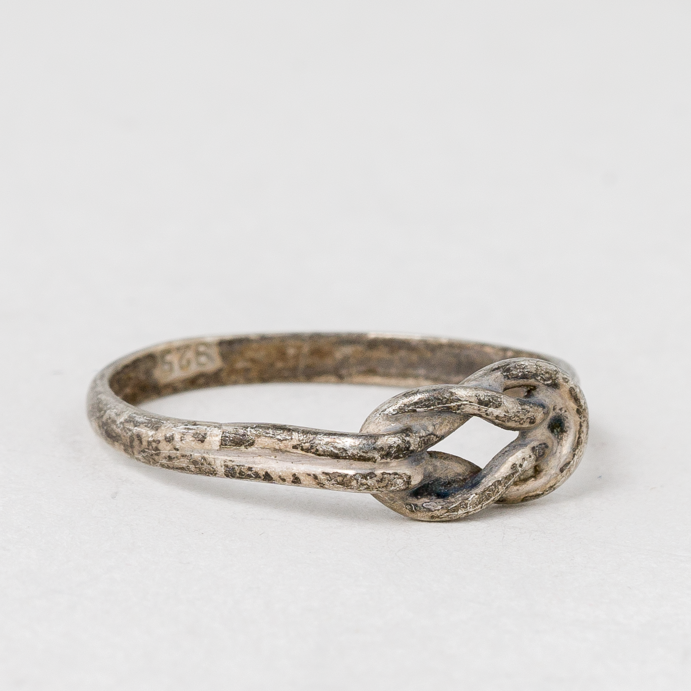 Ring 925er Silber 1,69 g Größe flexibel1