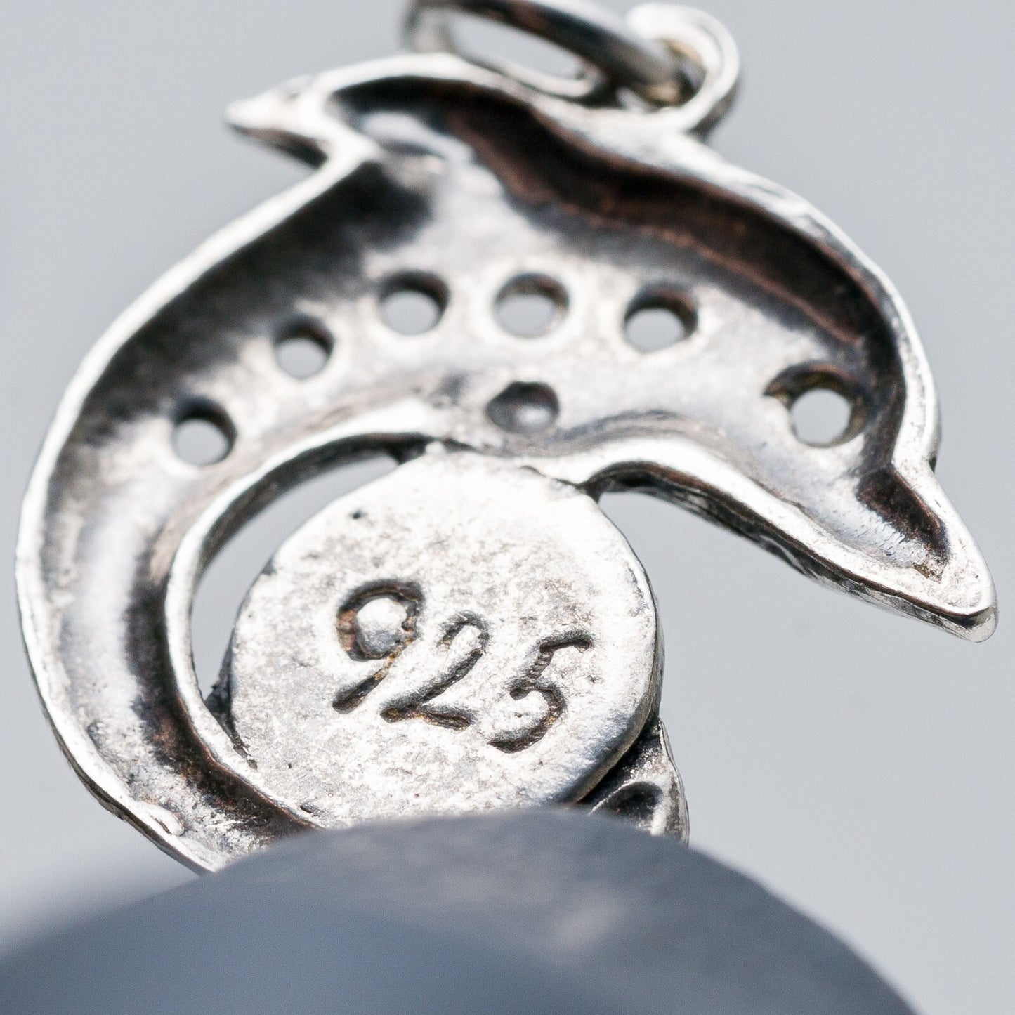 Anhänger Silber 925 Delfin 2,6 cm 2,12 g6