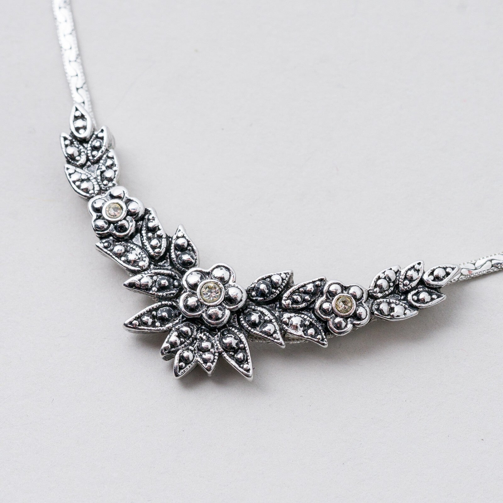 Halskette Silber Anhänger 40 cm 10,96 g0