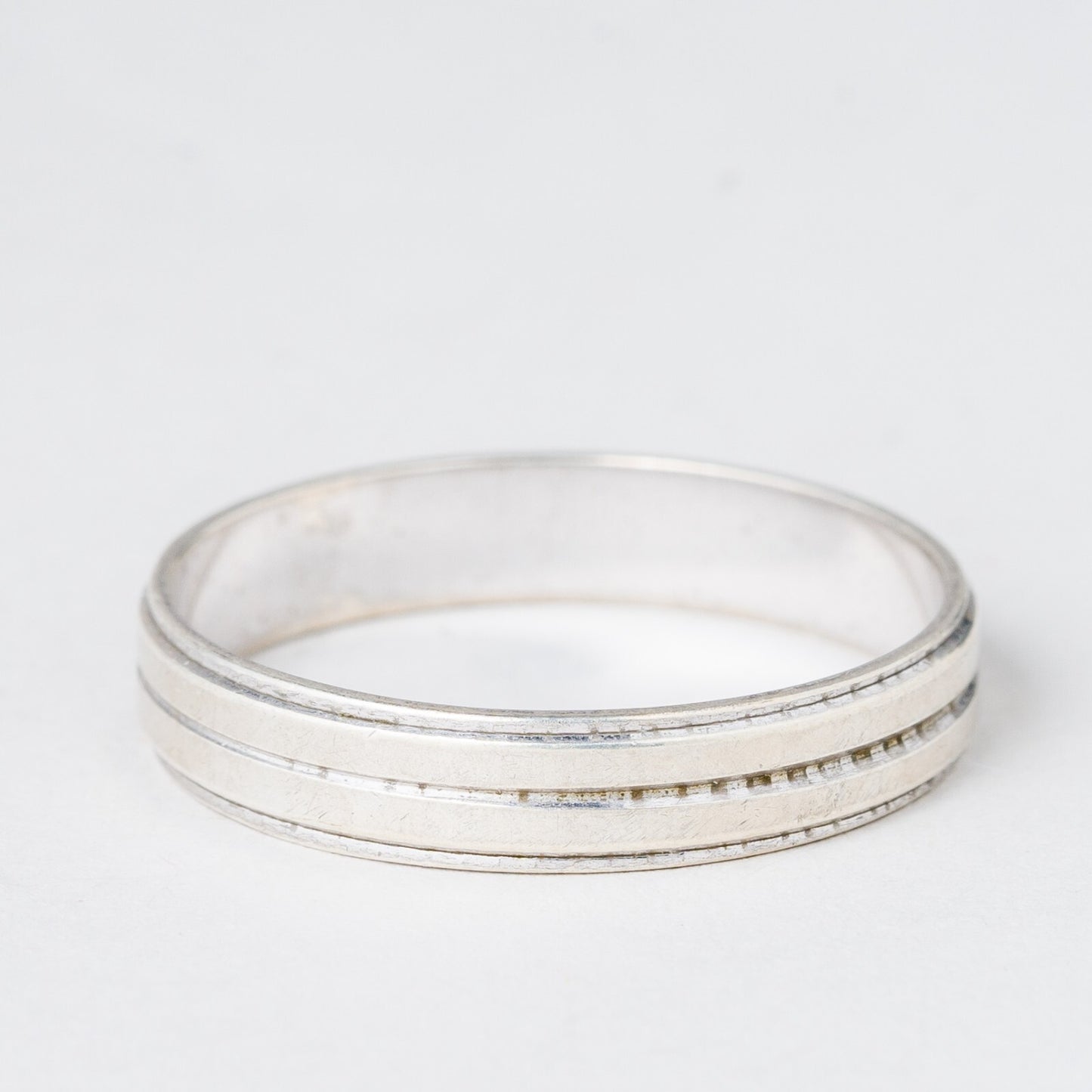 Silber Ring 925 Größe 68 (21,6 mm Ø) 3,1 g2