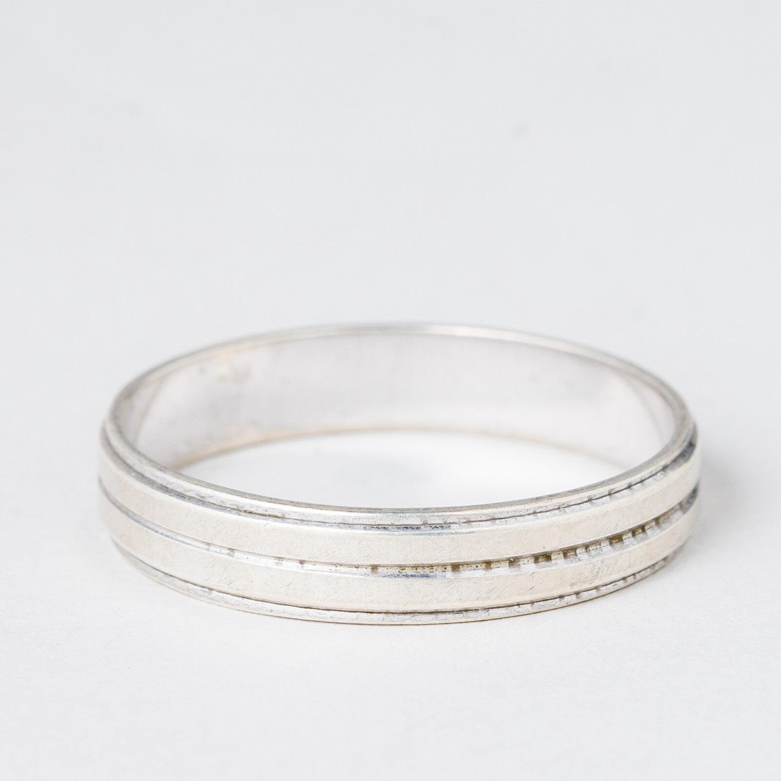 Silber Ring 925 Größe 68 (21,6 mm Ø) 3,1 g2
