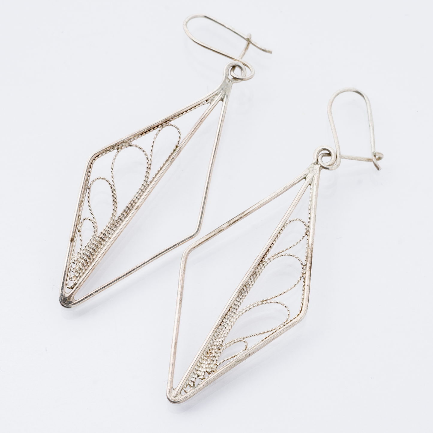 Ohrringe Hängeohrringe Silber 4,23 g1