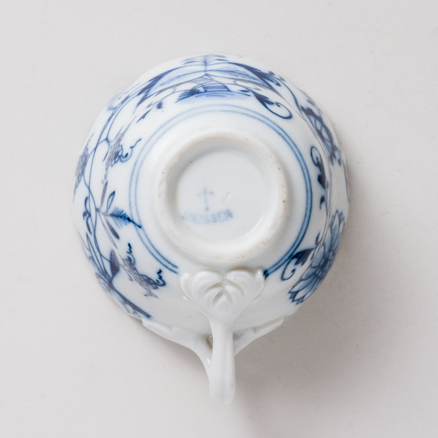 Teichert Kaffeetasse Zwiebelmuster7