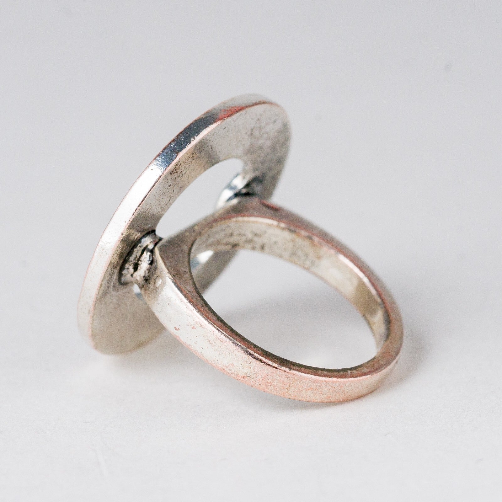 Ring versilbert Größe 56 (17,8 mm Ø) 6,96 g2
