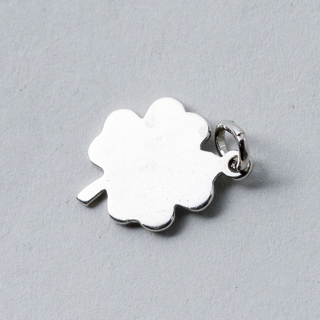 Anhänger 835 Silber Kleeblatt 1,7 cm 0,64 g4