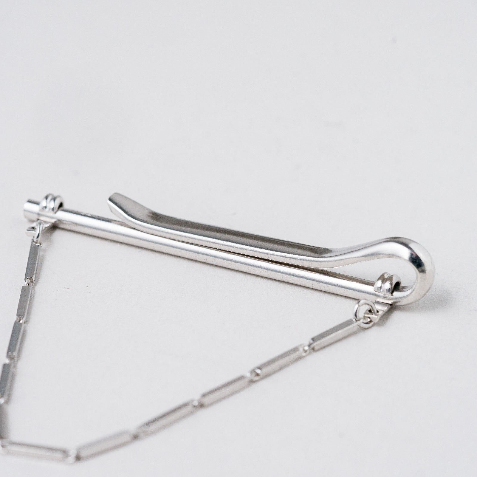 Silber Krawattenklammer Clip 835 7,04 g5