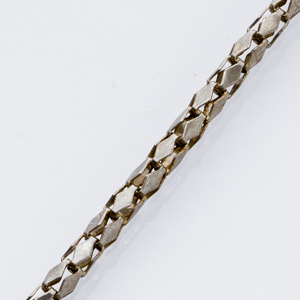 Halskette Ohne Verschluss 60 cm Silber 5,22 g0