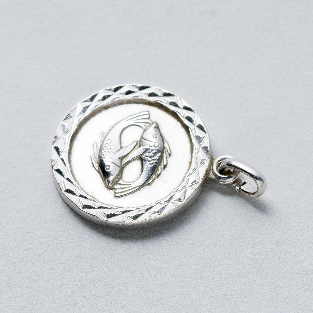 Anhänger Silber Fische 2,2 cm 2,65 g1