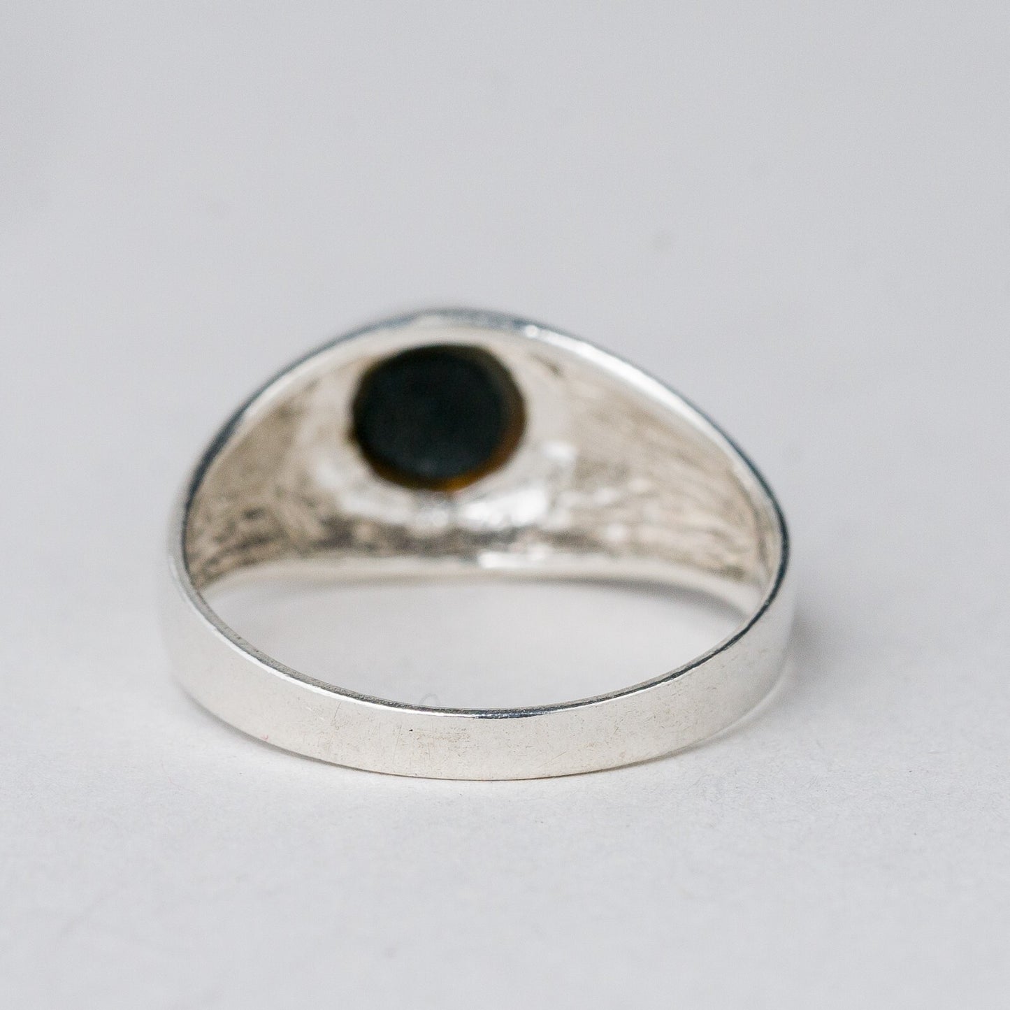 Silber Ring 835 Größe 56 (17,8 mm Ø) 2,63 g3