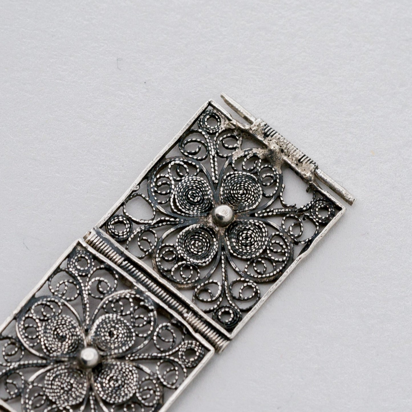 Silber Armband 835 19 cm 19,60 g4