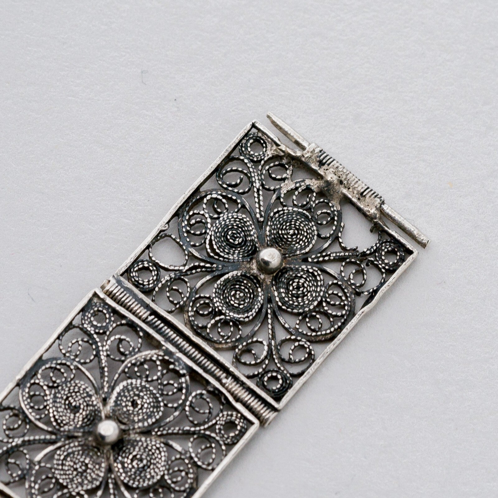 Silber Armband 835 19 cm 19,60 g4
