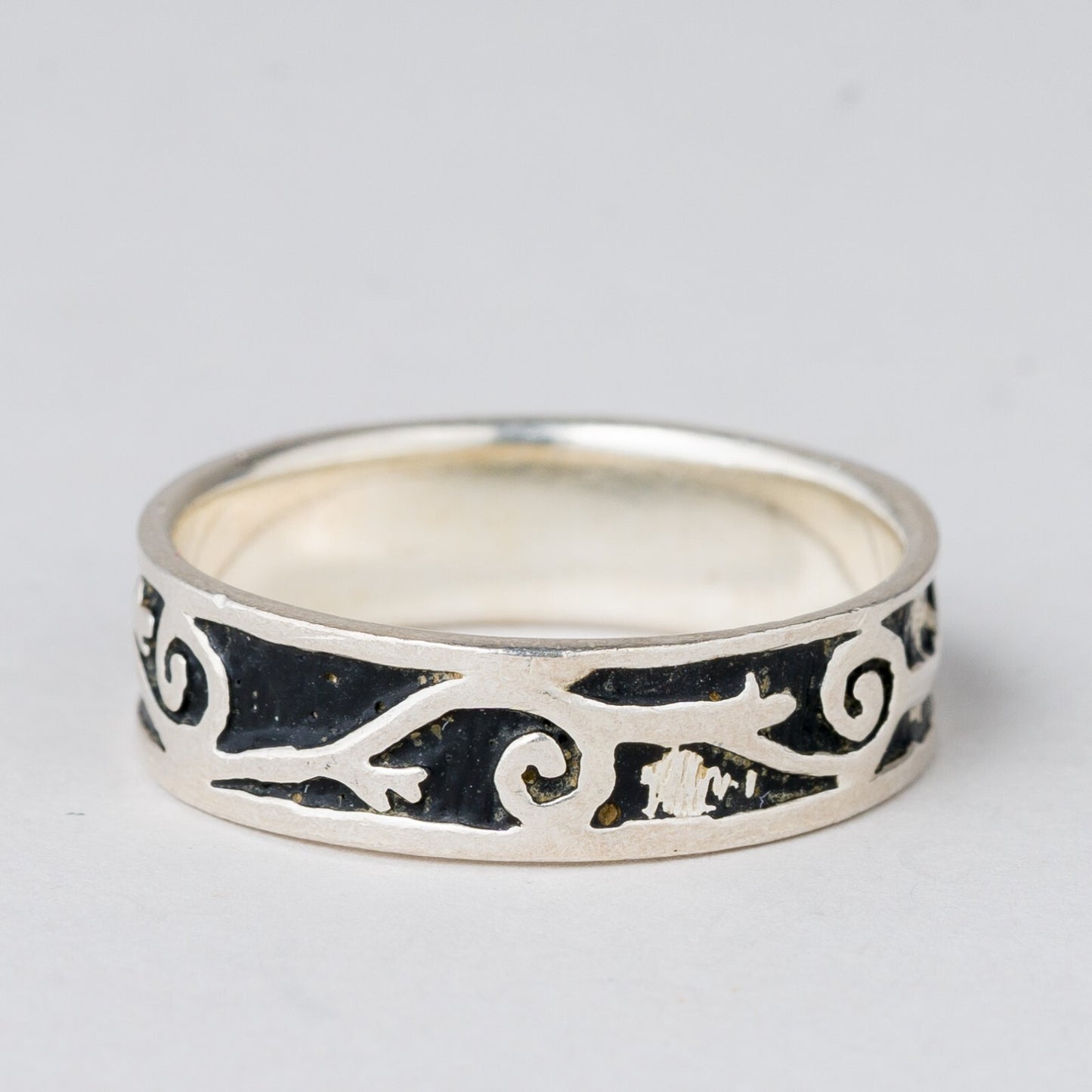 Ring 4,31 g 925er Silber Größe 62 (19,7 mm Ø)3