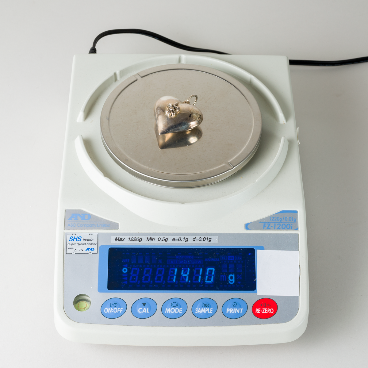 Anhänger Herz 925er Silber 14,1g3