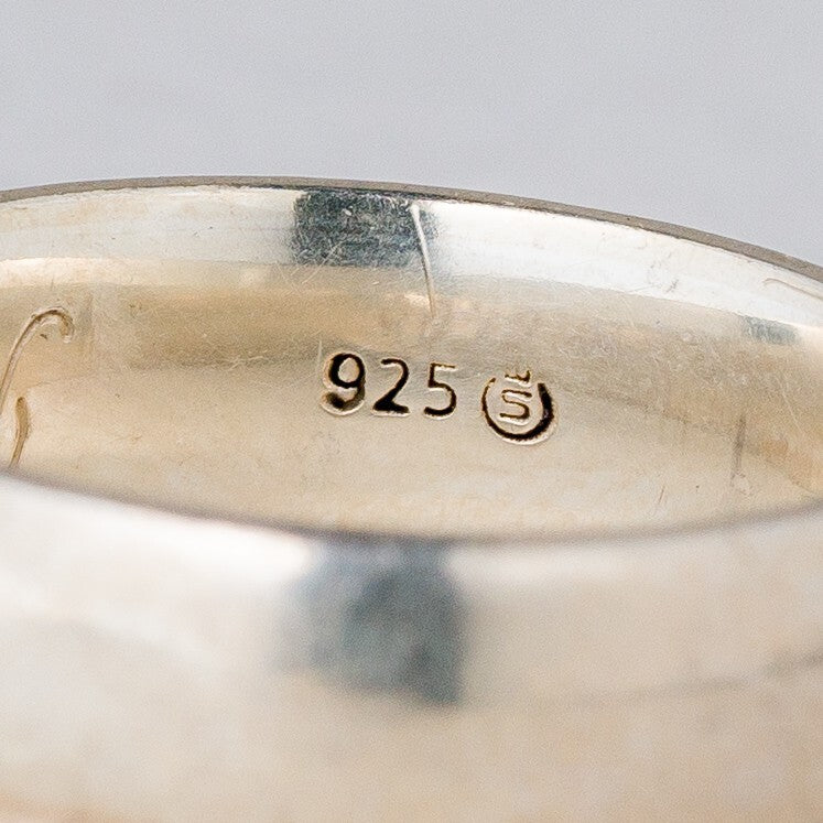 Ring 6,23 g 925er Silber Größe 54 (17,2 mm Ø)5