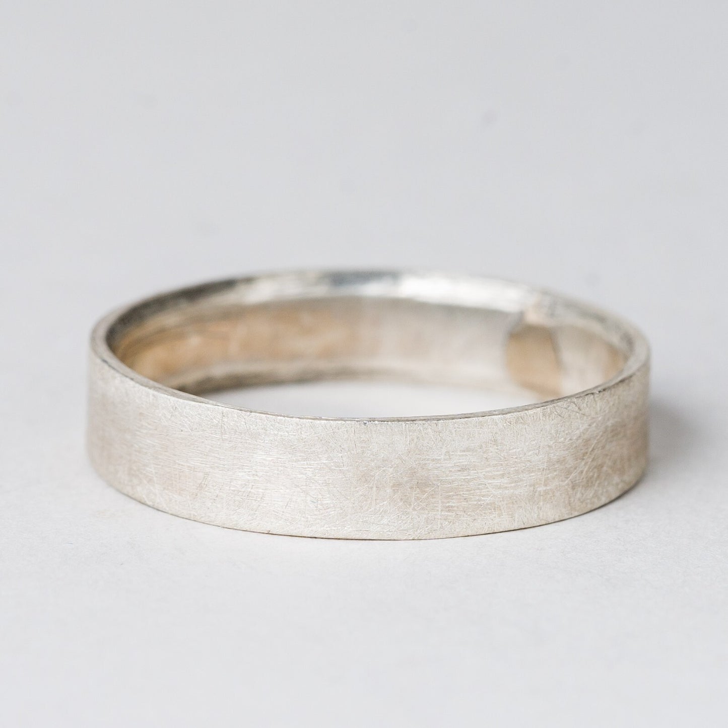 Ring 4,18 g Silber Größe 68 (21,6 mm Ø)0