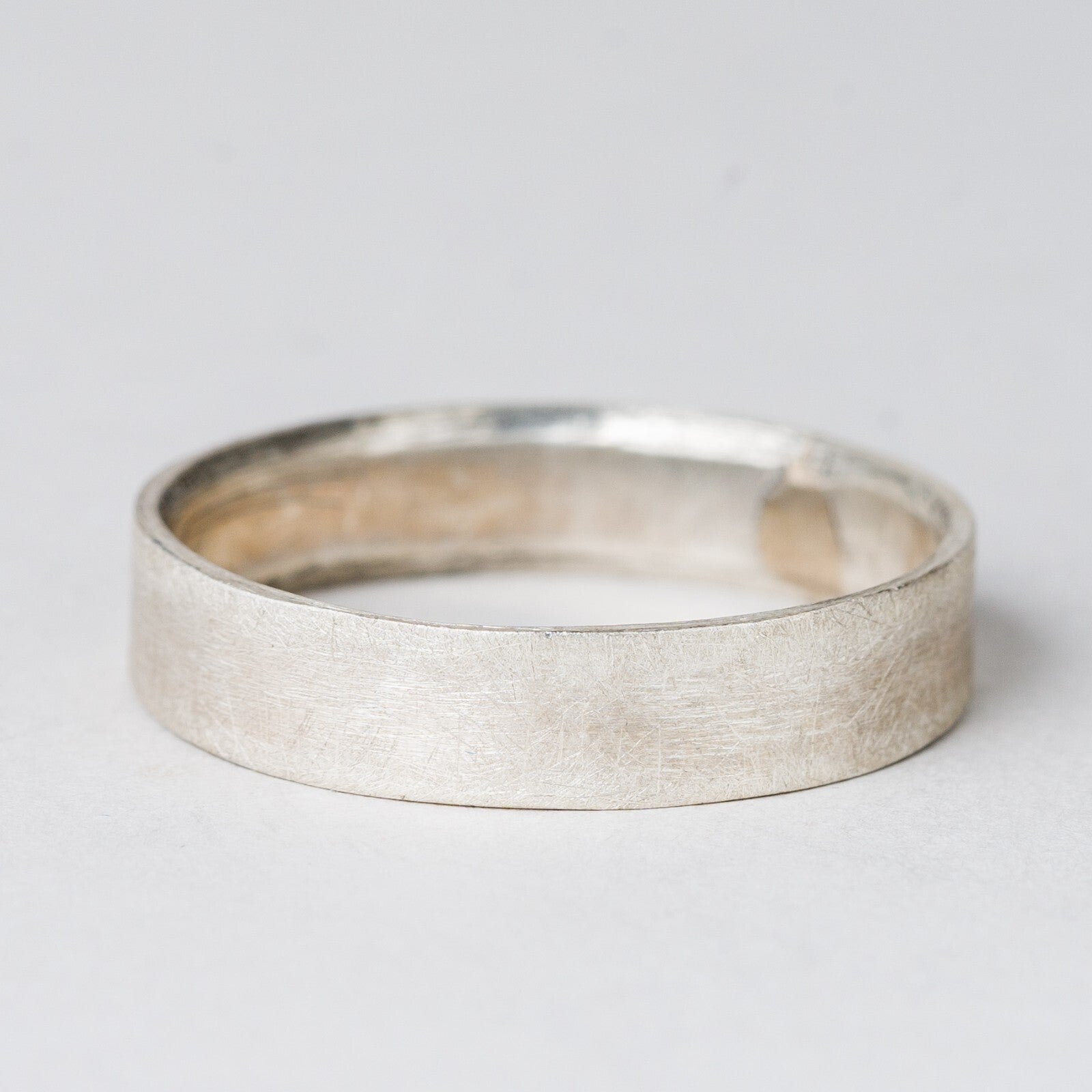 Ring 4,18 g Silber Größe 68 (21,6 mm Ø)0