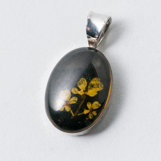 Anhänger Silber Blumen 2,1 cm 1,77 g0