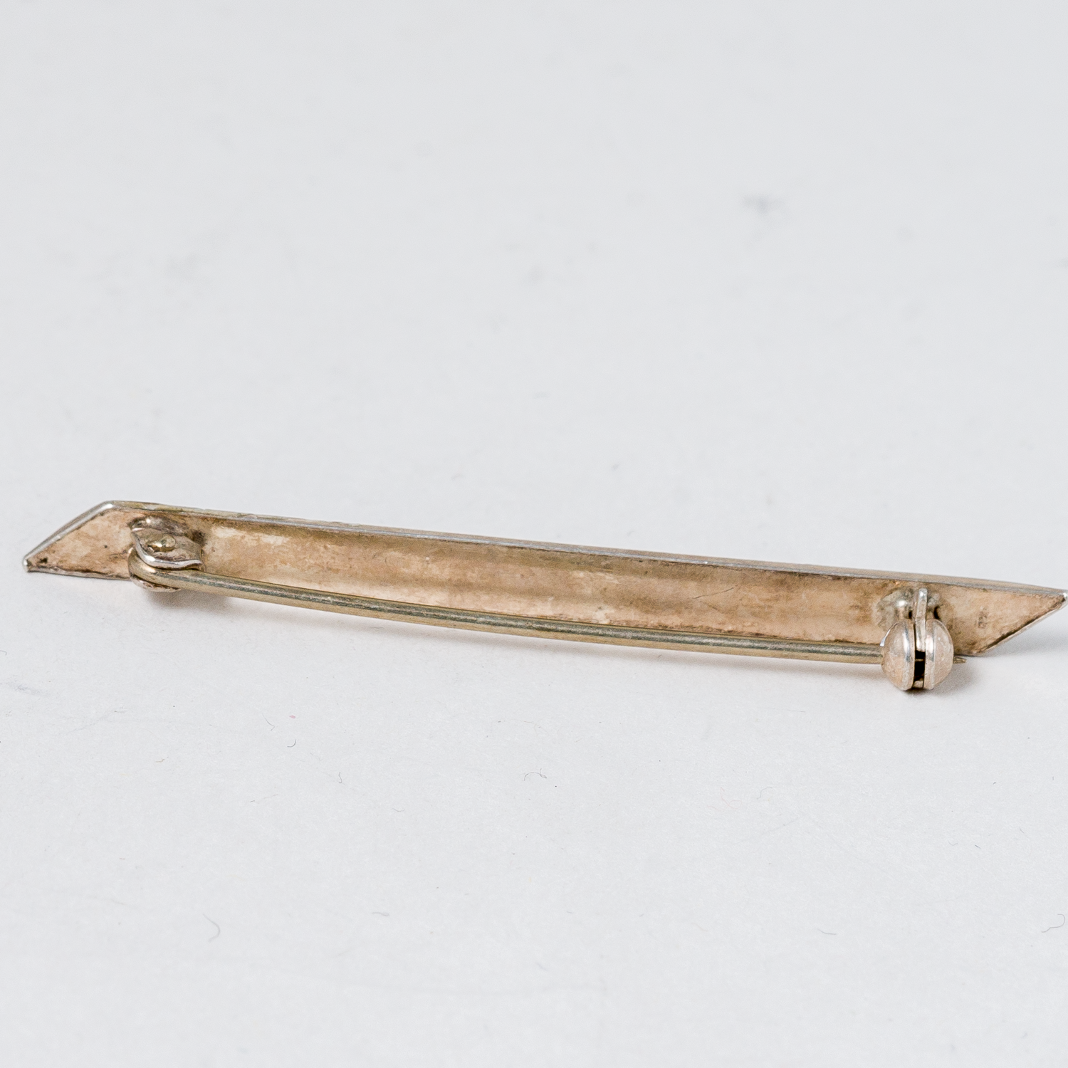 Brosche Silber 2,69 g 5 cm1
