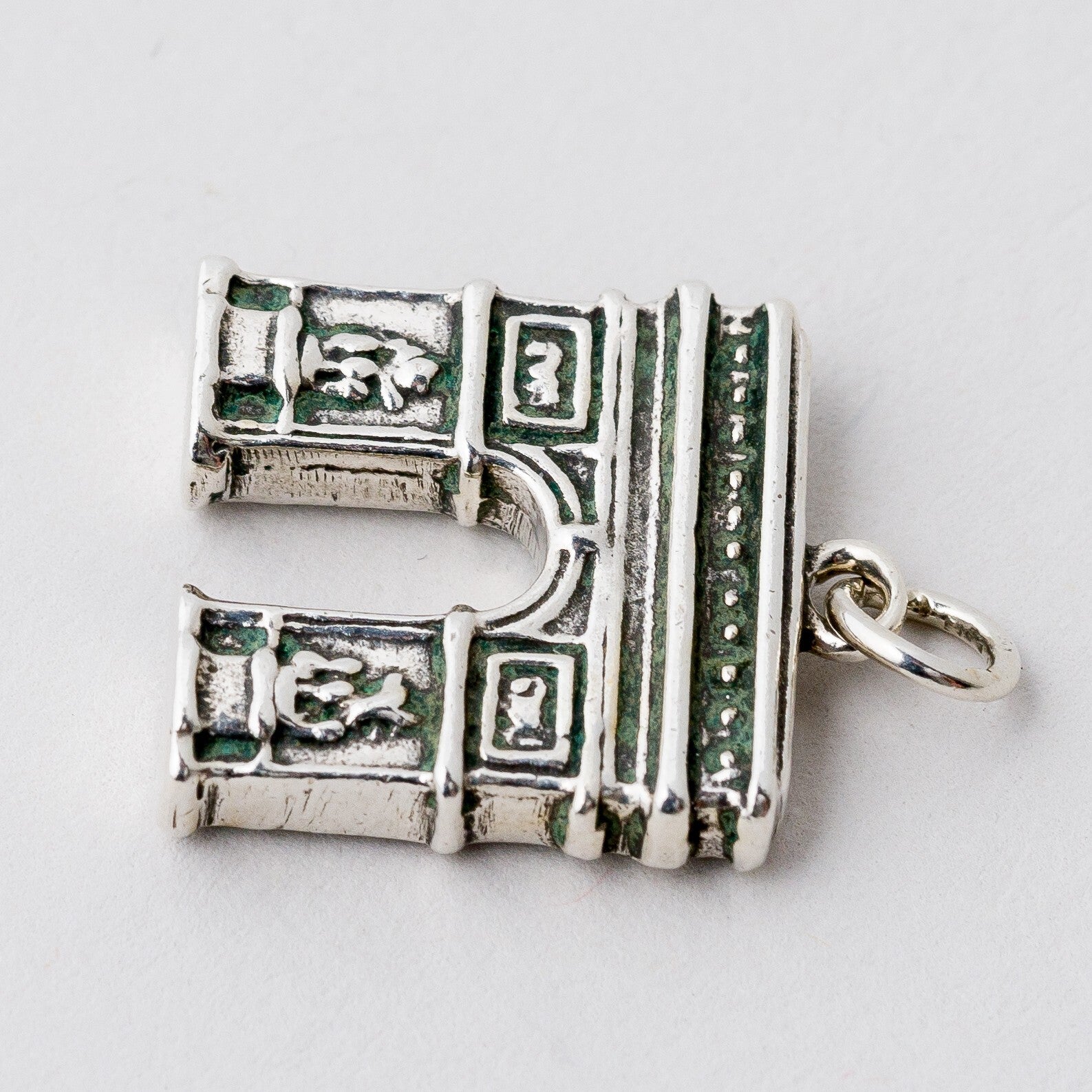 Anhänger 835 Silber Arc de Triomphe 2,5 cm 8,75 g5